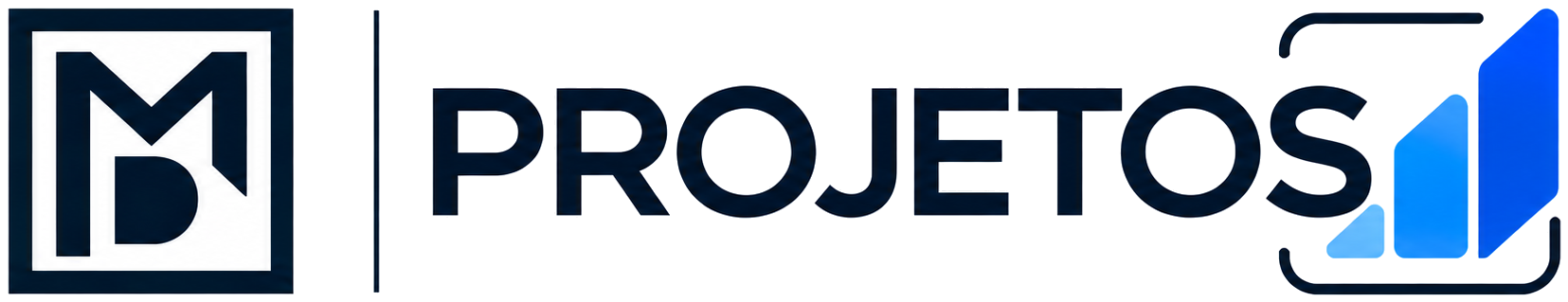 Logotipo do sistema MD Projetos
